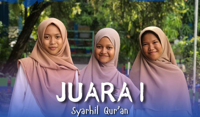 MBS Putri Sapu Bersih Lomba PAI, Sinar Cahaya dari Sangatta Menyala Terang!