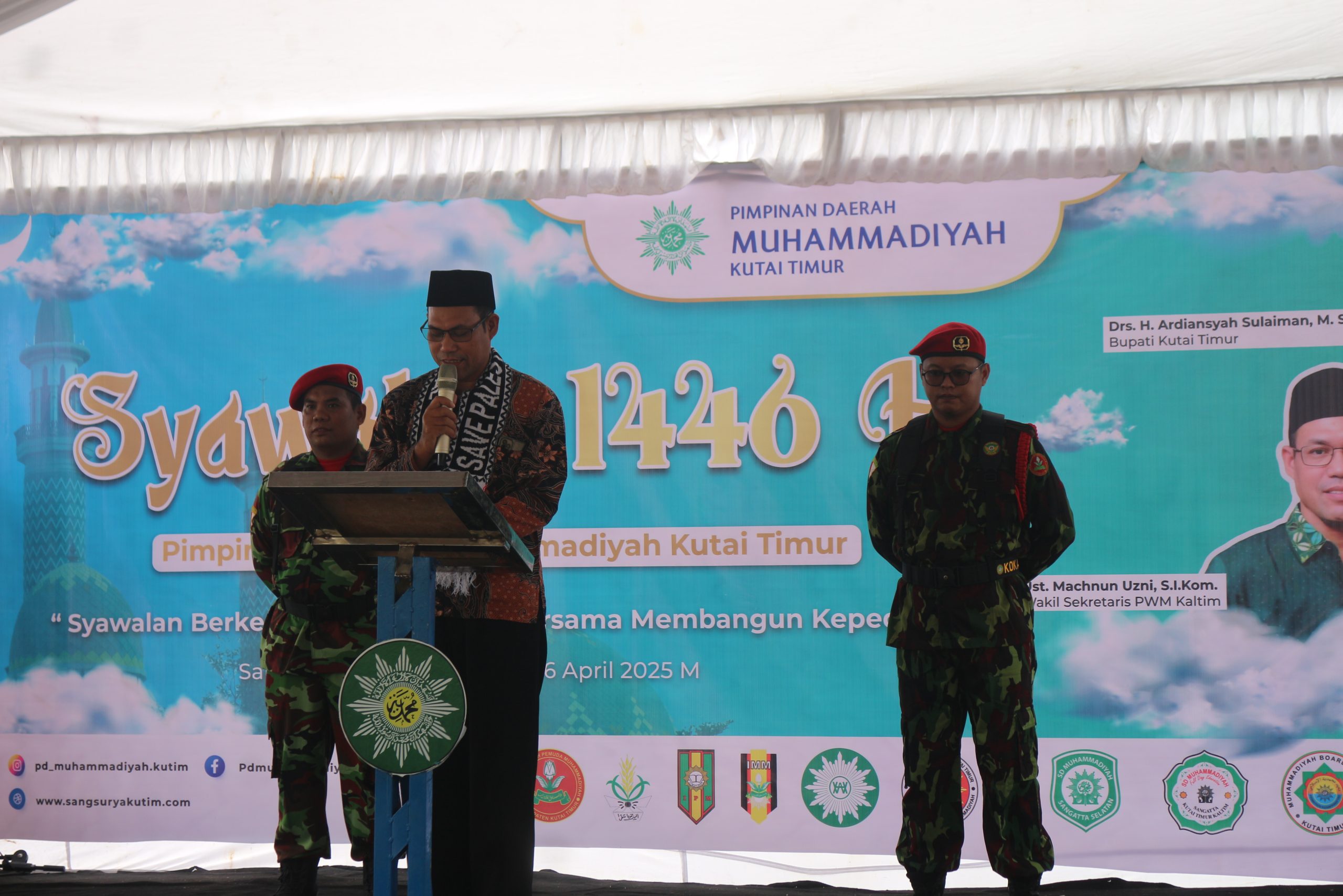 SYAWALAN AKBAR MUHAMMADIYAH CIPTAKAN TSUNAMI KEPEDULIAN